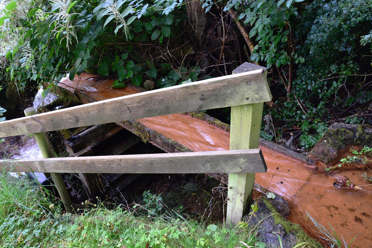 Ehemaliger Mühlkanal